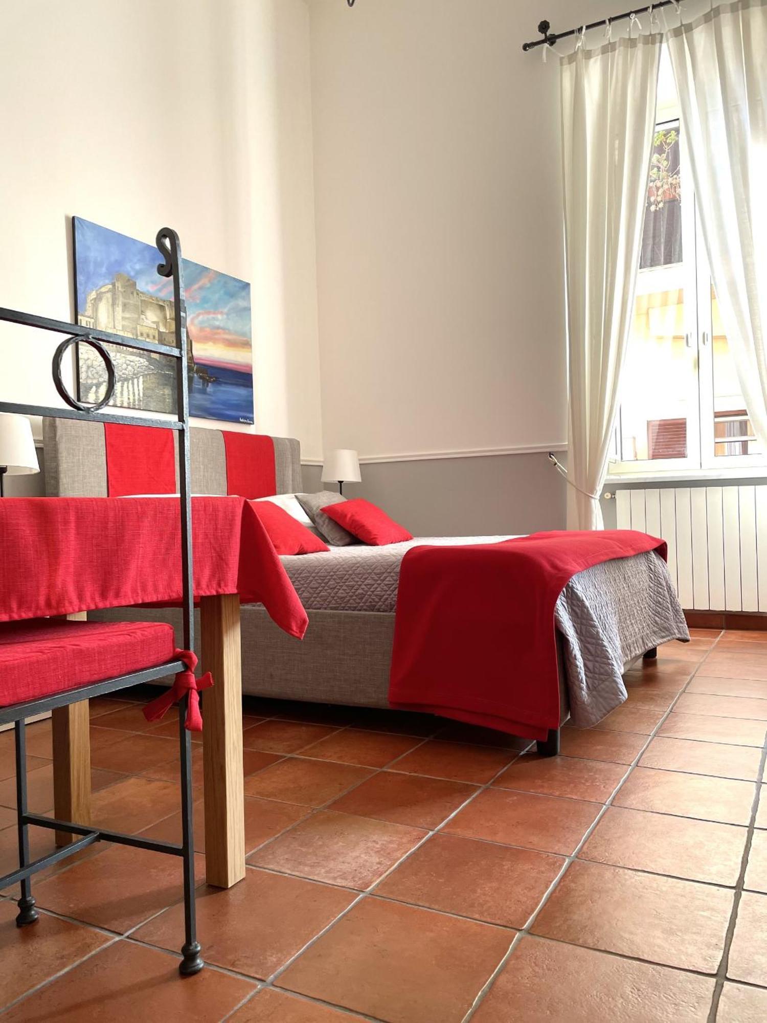 Residenza Chiaia Bed & Breakfast Naples Exterior photo