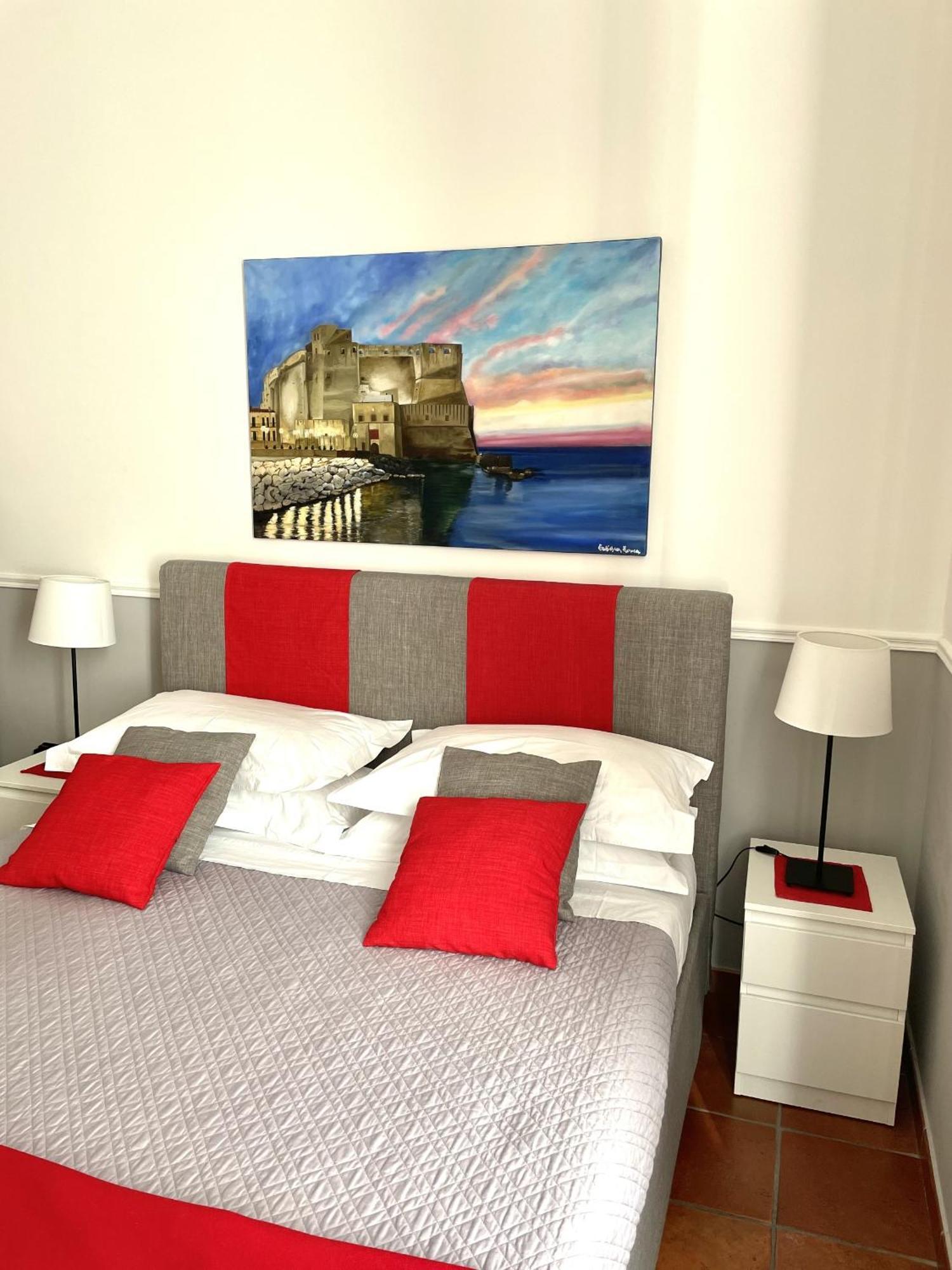 Residenza Chiaia Bed & Breakfast Naples Exterior photo