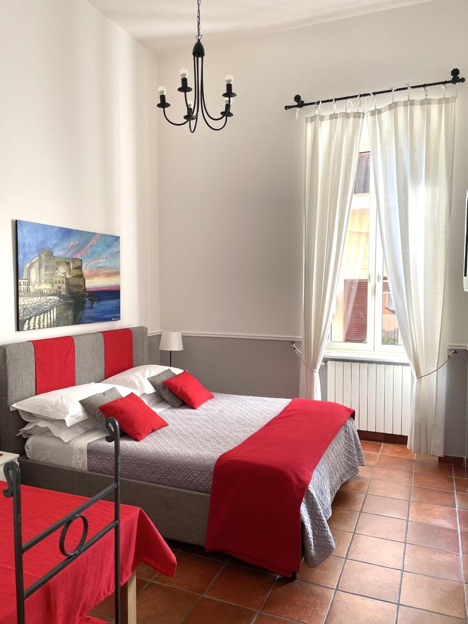 Residenza Chiaia Bed & Breakfast Naples Exterior photo